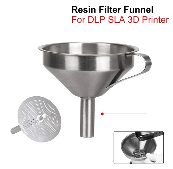 Resin Art Machine - فلتر راتنجات الطابعة ثلاثية الأبعاد من