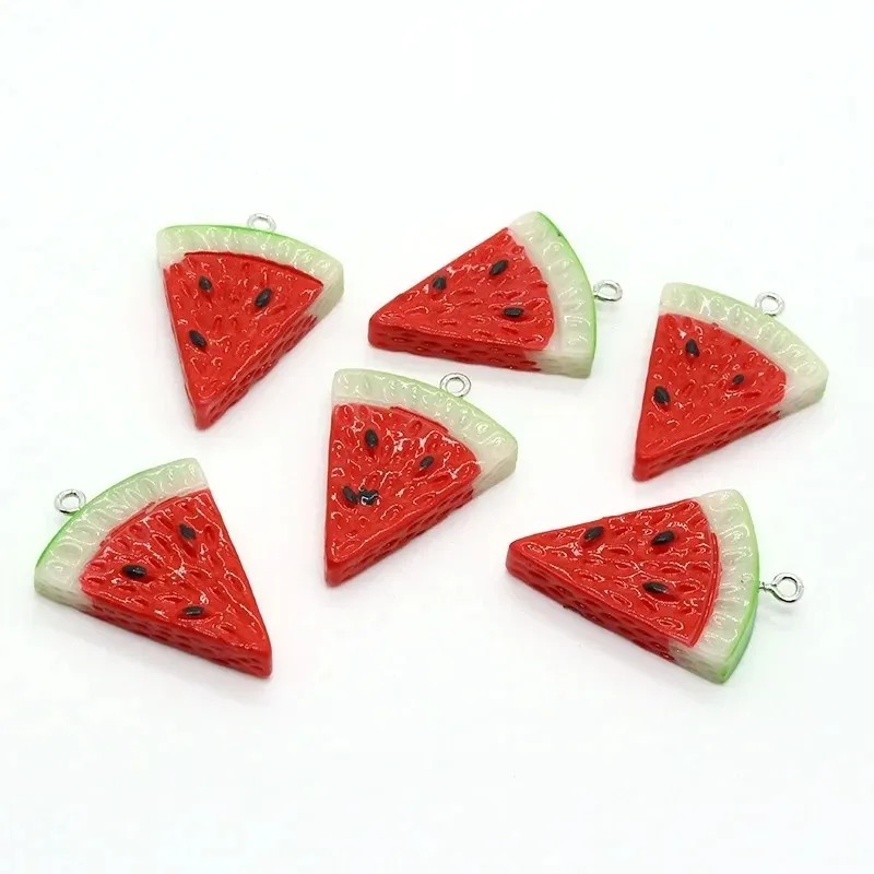 Resin Art Pendant - 10 قطع من الحلي الراتنجية على