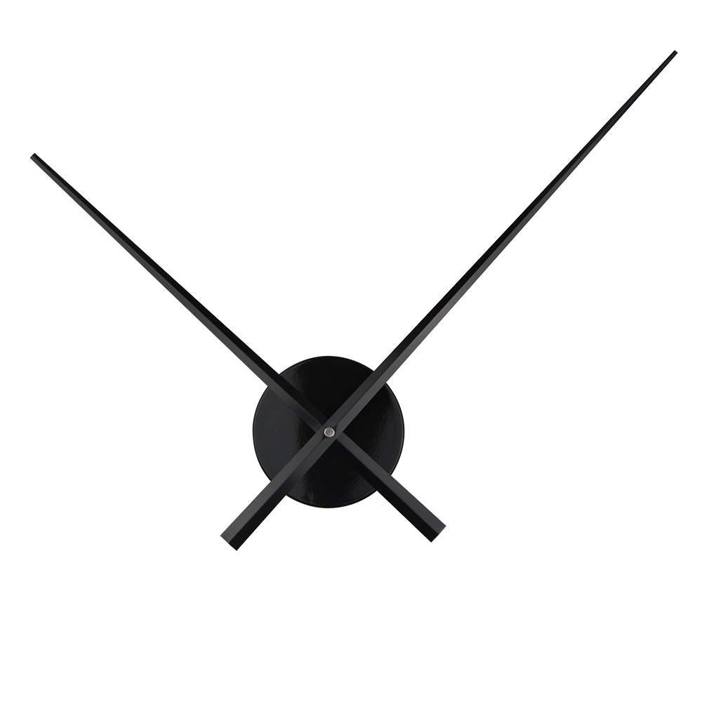 Resin Art Wall Clock - إبرة ساعة كوارتز كبيرة الحجم ،
