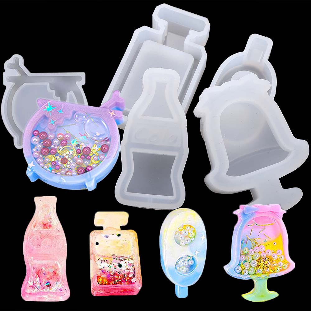 Resin Art Glue - 10 نمط الرمال المتحركة الراتنج قالب