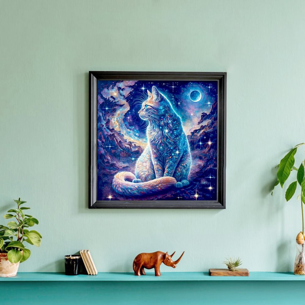 Resin Art Painting - طقم رسم بالألماس جديد بتصميم عائلي،