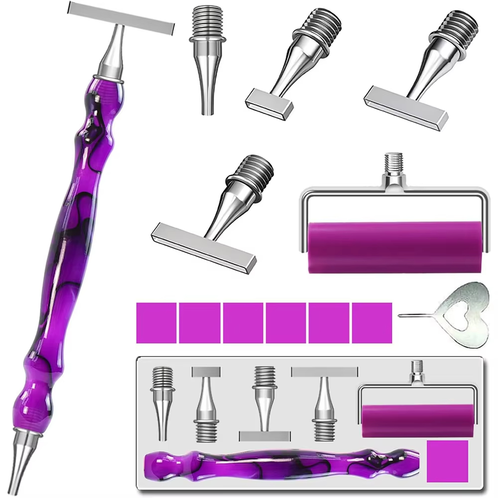 Resin Art Tool Kit - مجموعة أقلام تزيين الخرز المخصصة للرسم