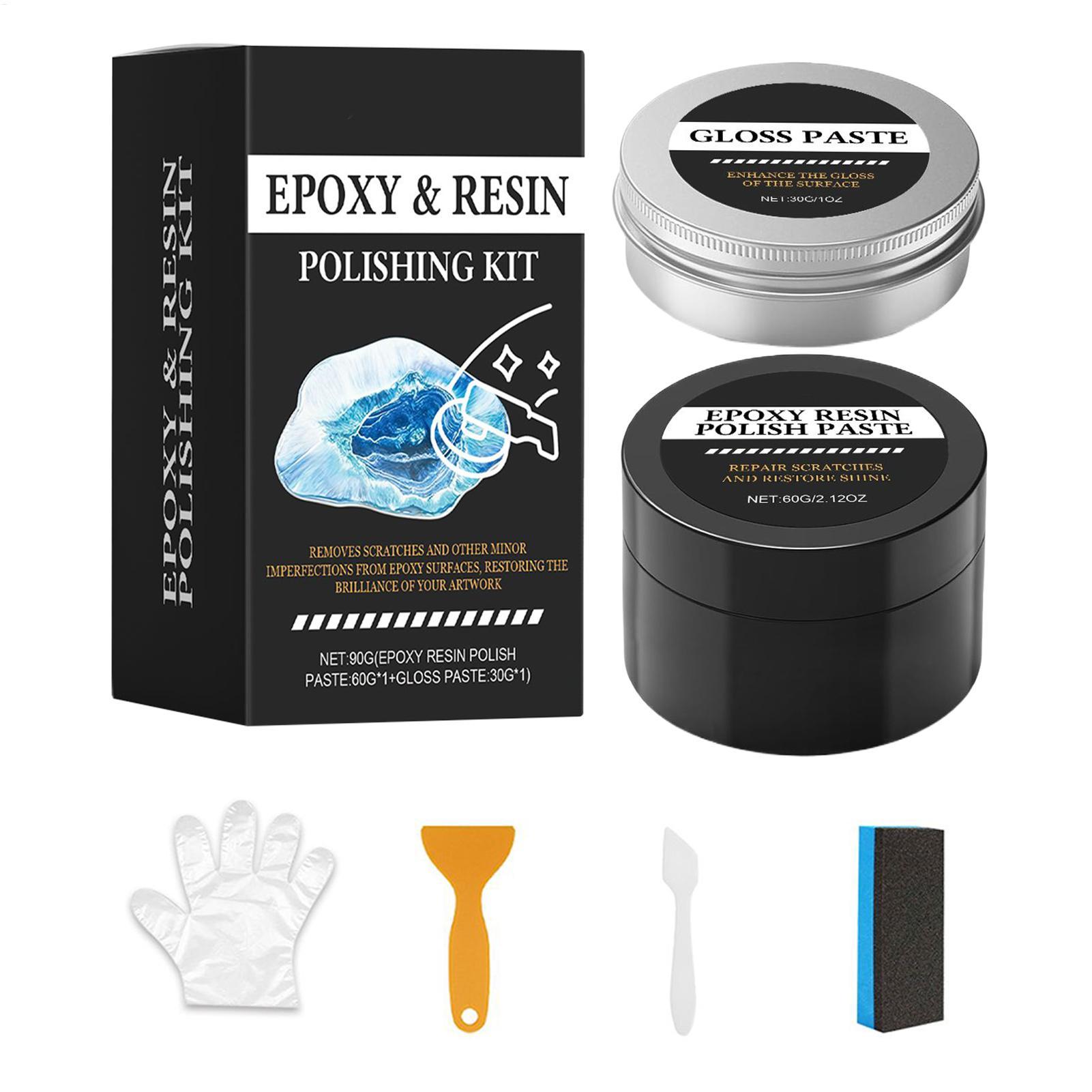 Resin Art Acrylic - معجون تلميع عالي اللمعان من راتنجات