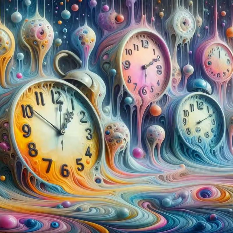 Resin Art Wall Clock - مجموعة الرسم بالألماس لتزيين الجدران، مجموعة