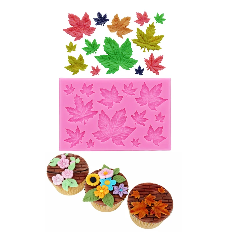 Resin Art Mould - Gj-61 لتقوم بها بنفسك ورقة مابل