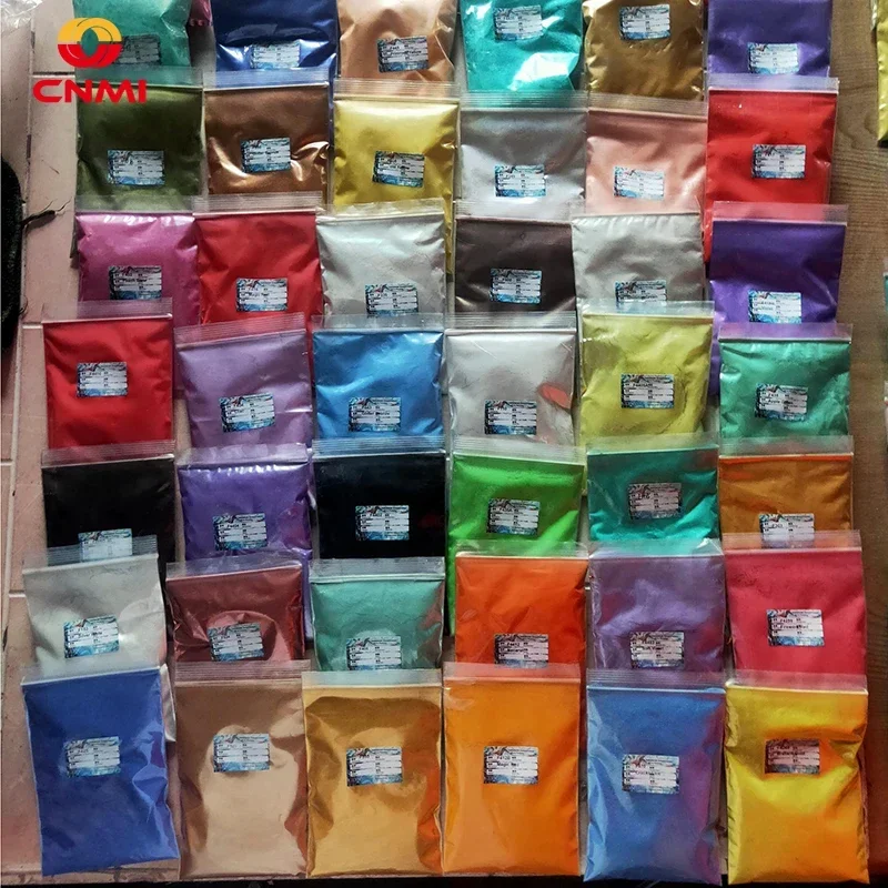 Pearl Powder Resin - 50 جرام الميكا الصباغ مسحوق اللؤلؤ