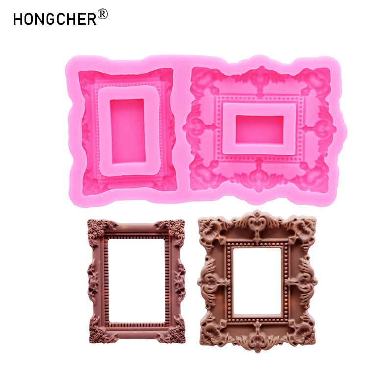 Resin Art Mould - قالب سيليكون جديد لتزيين الكيك والحلويات