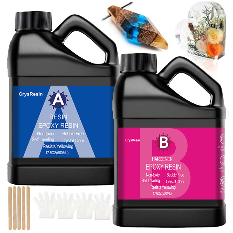 Resin Art Ratio - راتنج إيبوكسي شفاف للغاية بنسبة 1:1،