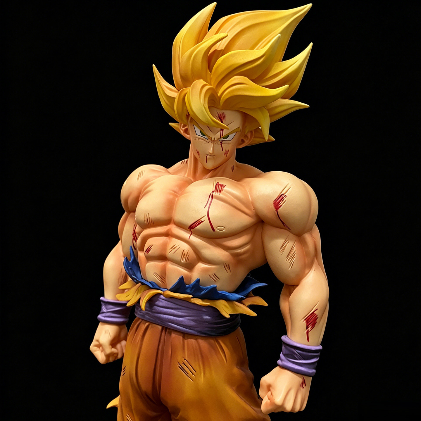 Resin Art Goku - تمثال دراغون بول سوبر سايان غوكو،