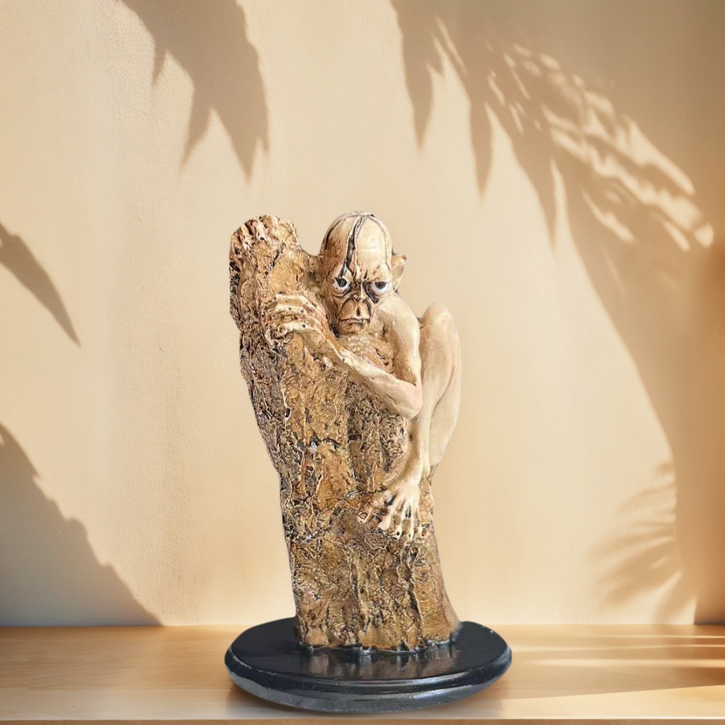 Resin Art Design For Wedding - قطعة واحدة من تمثال فني على
