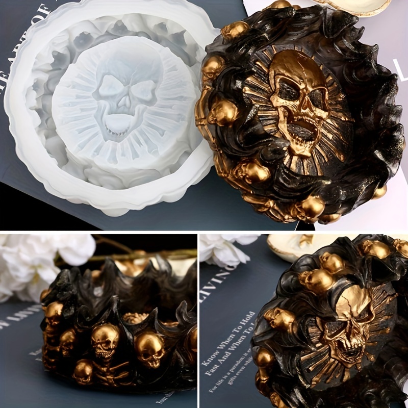 Resin Art Mould - قالب منفضة سجائر، قالب صب راتنج