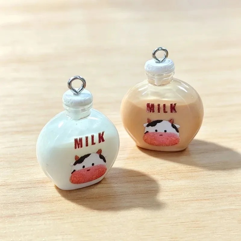 Resin Art Pendant - 10 قطع من الحلي الراتنجية اللطيفة