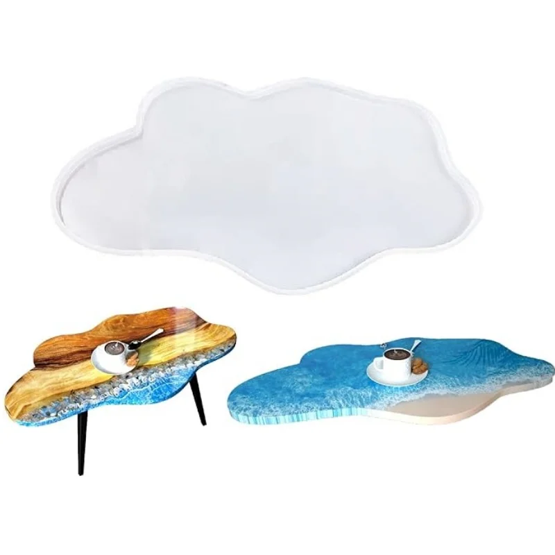 Resin Art Table - قالب طاولة كبير من الراتنج مقاس