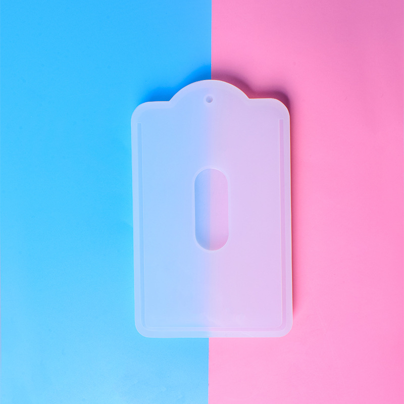Resin Art Acrylic - 1 قطعة بطاقة قالب غطاء Holder