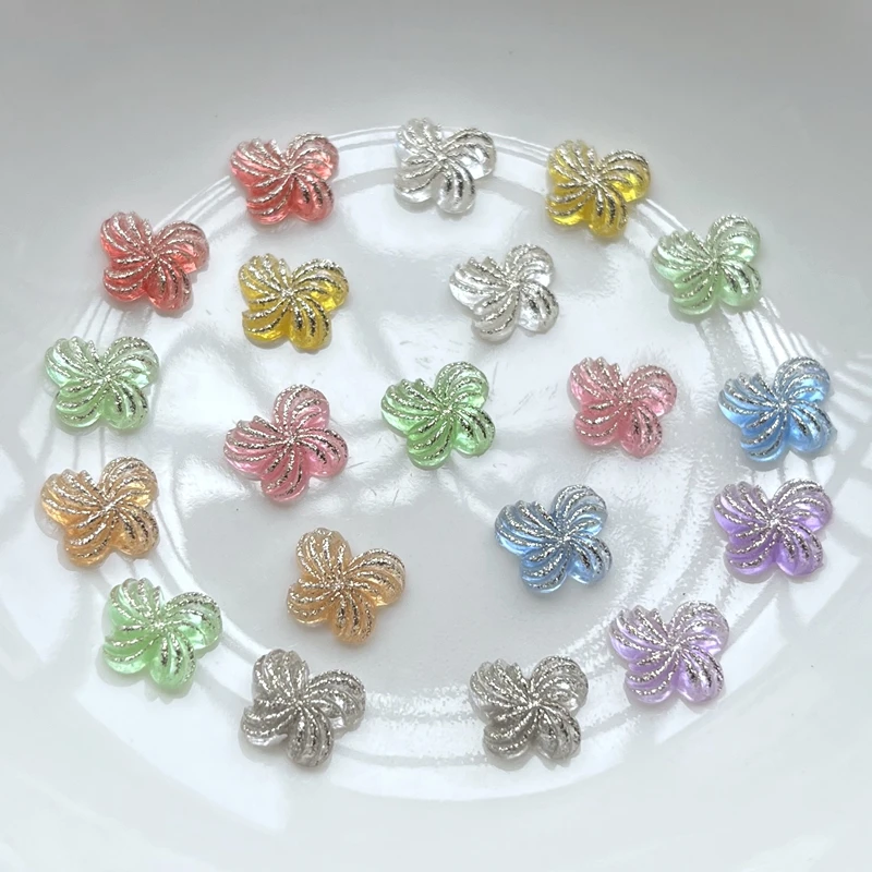 Resin Art Design For Wedding - 50 قطعة 10*8 مللي متر هلام
