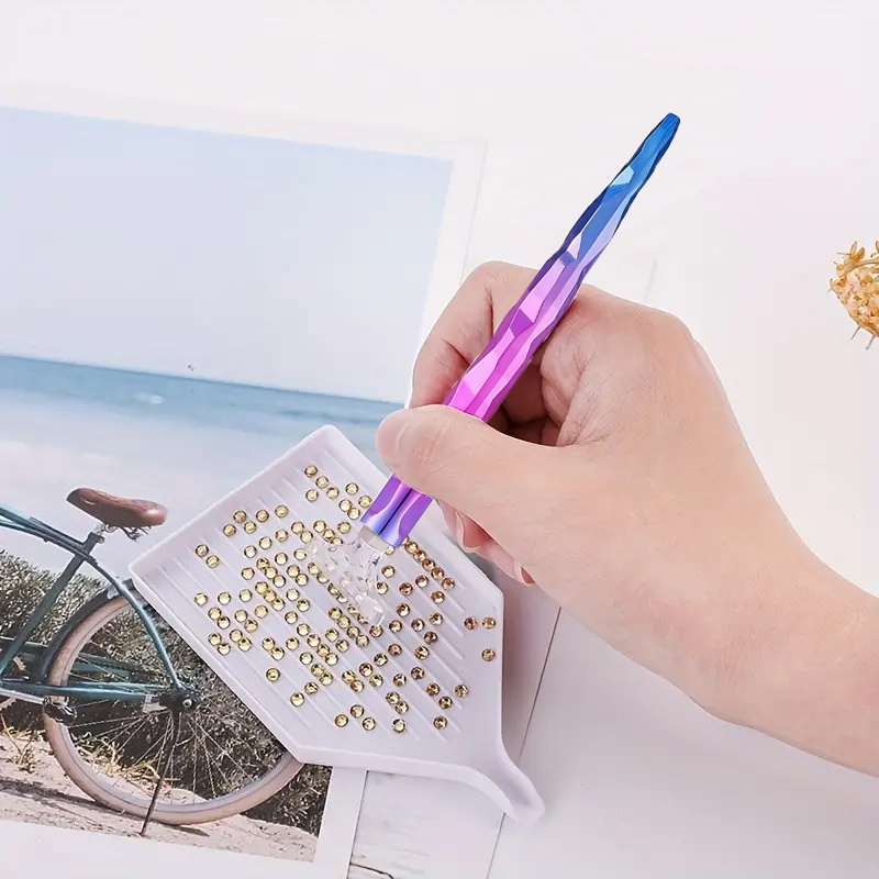 مجموعة أقلام رسم بالألماس المت - مراجعة Resin Art Painting وسعره