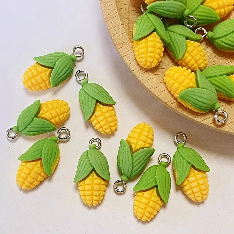 20 قطعة من الحليات الراتنجية ا - مراجعة Resin Art Pendant وسعره