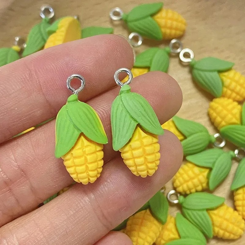 20 قطعة من الحليات الراتنجية ا - مراجعة Resin Art Pendant وسعره