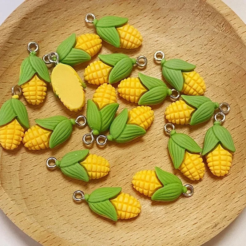 20 قطعة من الحليات الراتنجية ا - مراجعة Resin Art Pendant وسعره