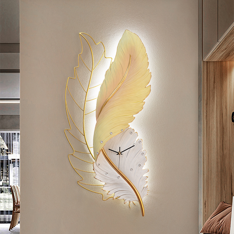 ساعة حائط خفيفة فريدة من نوعها - مراجعة Resin Art Wall Clock وسعره