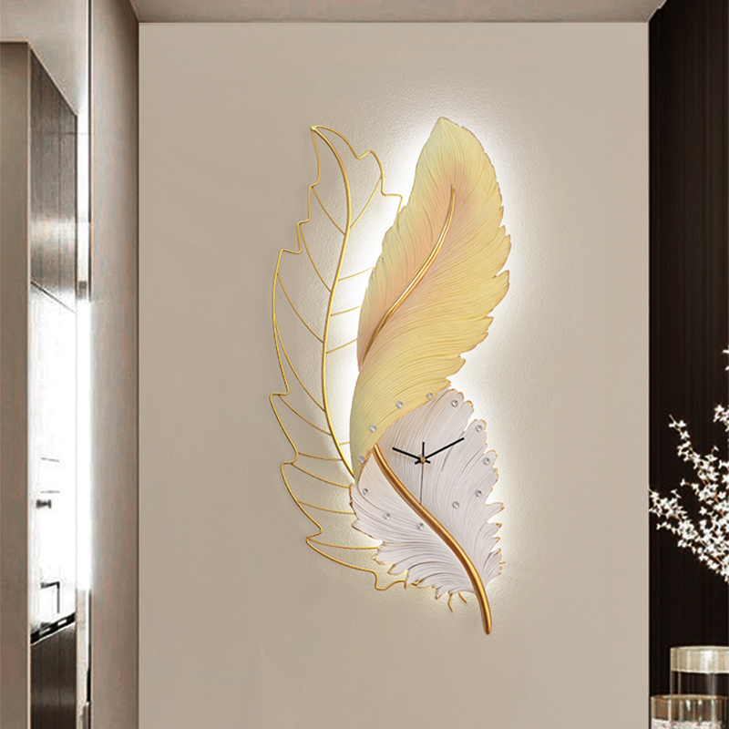 ساعة حائط خفيفة فريدة من نوعها - مراجعة Resin Art Wall Clock وسعره