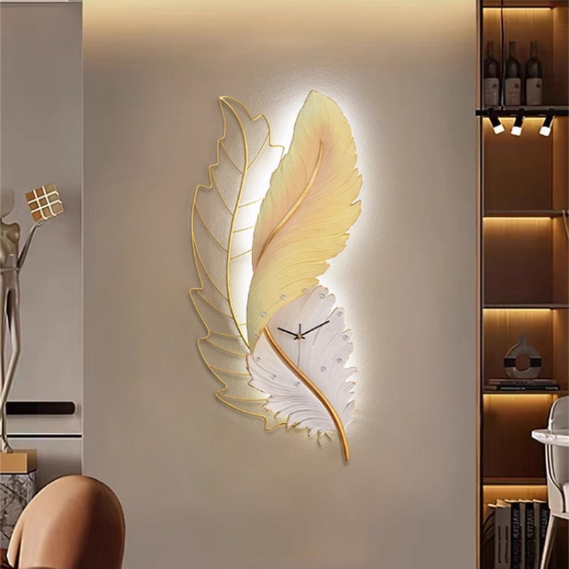 ساعة حائط خفيفة فريدة من نوعها - مراجعة Resin Art Wall Clock وسعره