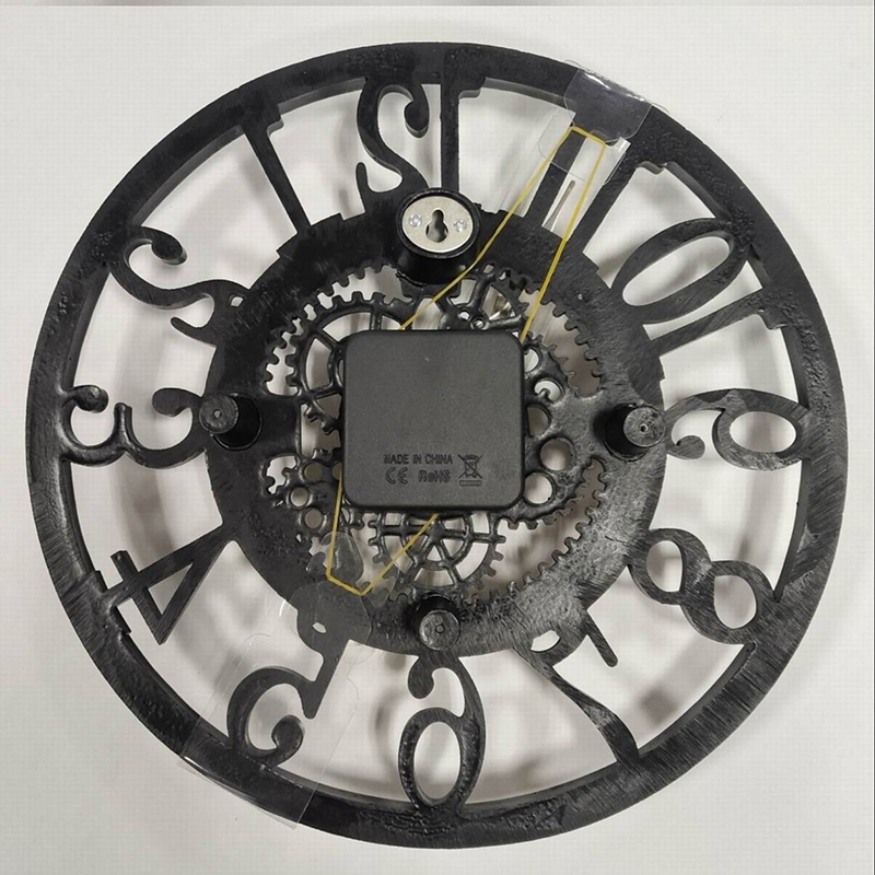 ساعة حائط خارجية مقاومة للماء  - مراجعة Resin Art Wall Clock وسعره