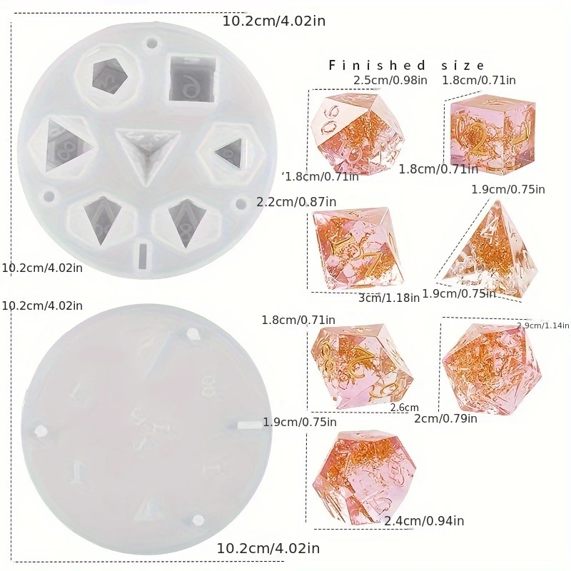 قوالب سيليكون للراتنج، قوالب م - مراجعة Resin Art Table وسعره