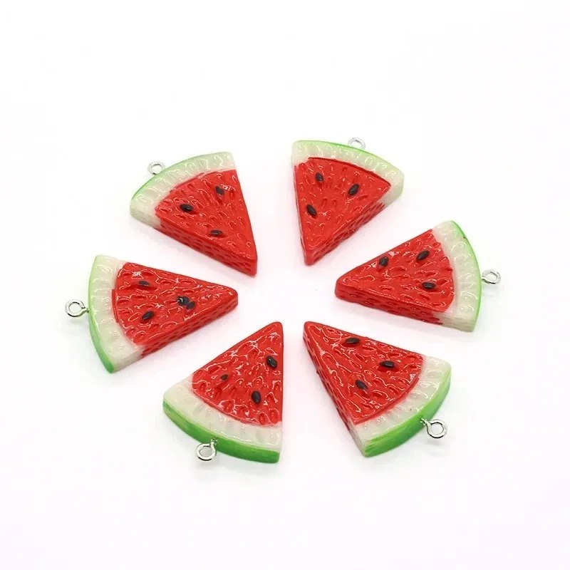 10 قطع من الحلي الراتنجية على  - مراجعة Resin Art Pendant وسعره