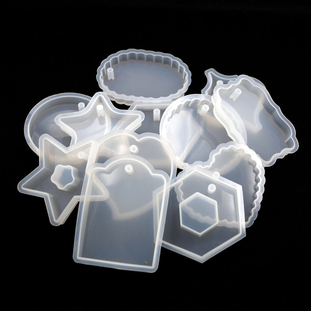 قالب سيليكون واحد لصنع الحلي و - مراجعة Resin Art Tool Kit وسعره