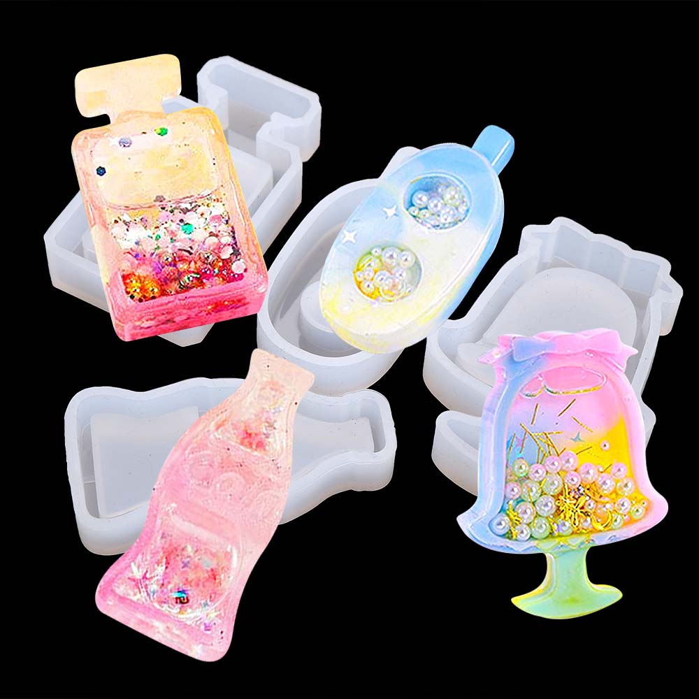 10 نمط الرمال المتحركة الراتنج - مراجعة Resin Art Glue وسعره