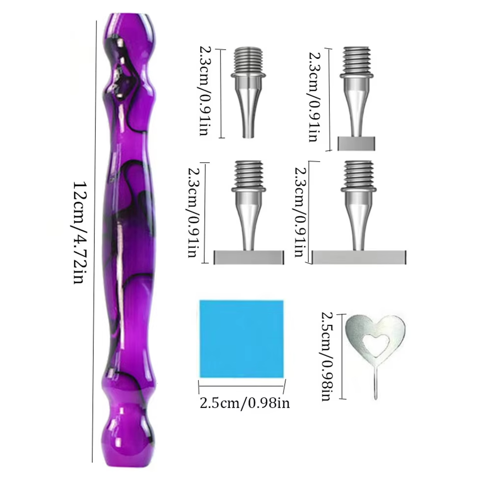 مجموعة أقلام تزيين الخرز المخص - مراجعة Resin Art Tool Kit وسعره