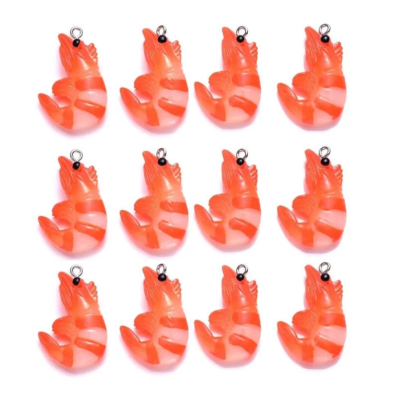 10 قطع من الحلي الكرتونية المص - مراجعة Resin Art Pendant وسعره