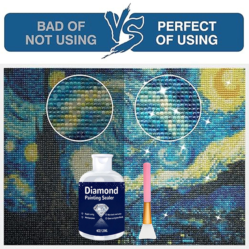 مانع التسرب للرسم الماسي، أدوا - مراجعة Resin Art Painting وسعره