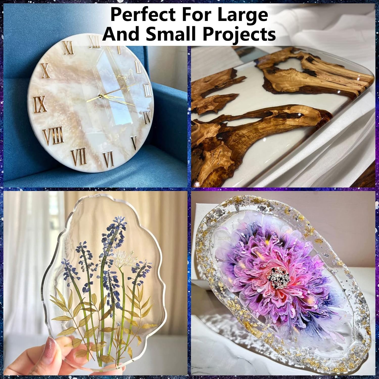 طقم راتنج إيبوكسي AB احترافي ب - مراجعة Resin Art Ratio وسعره