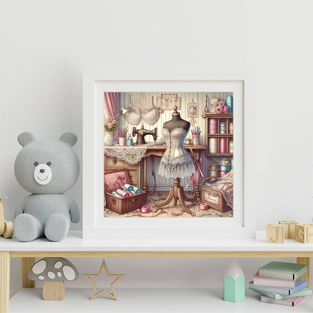 Evershine الماس اللوحة الكلب ا - مراجعة Resin Art Machine وسعره