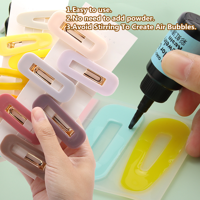 الملونة الصلبة الأشعة فوق البن - مراجعة Resin Art Tool Kit وسعره