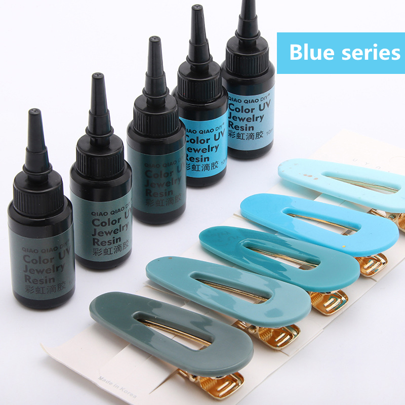 الملونة الصلبة الأشعة فوق البن - مراجعة Resin Art Tool Kit وسعره