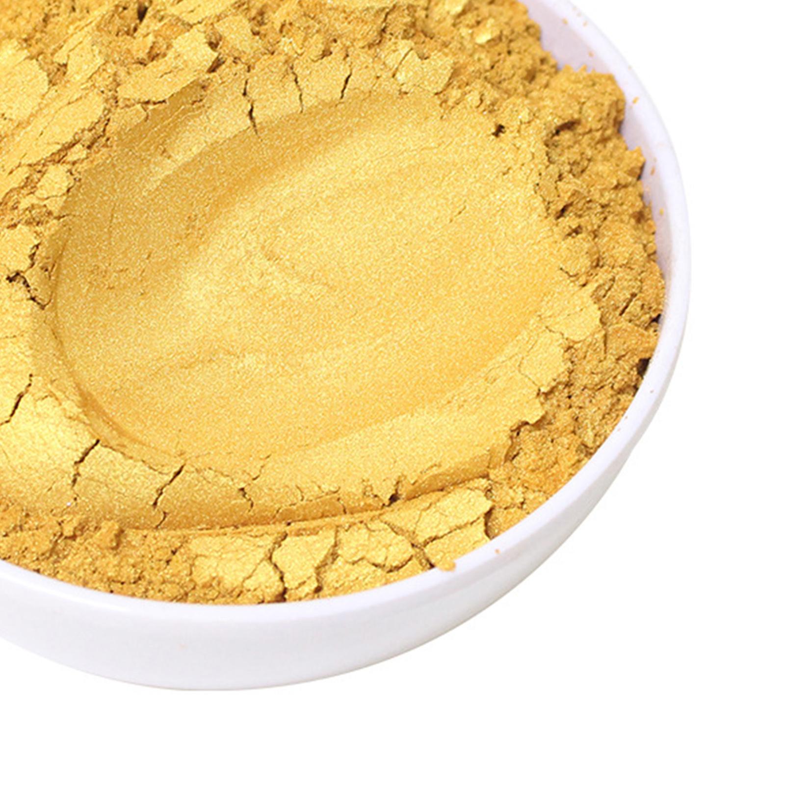100 جرام من مسحوق الميكا لصبغ  - مراجعة Pearl Powder Resin وسعره