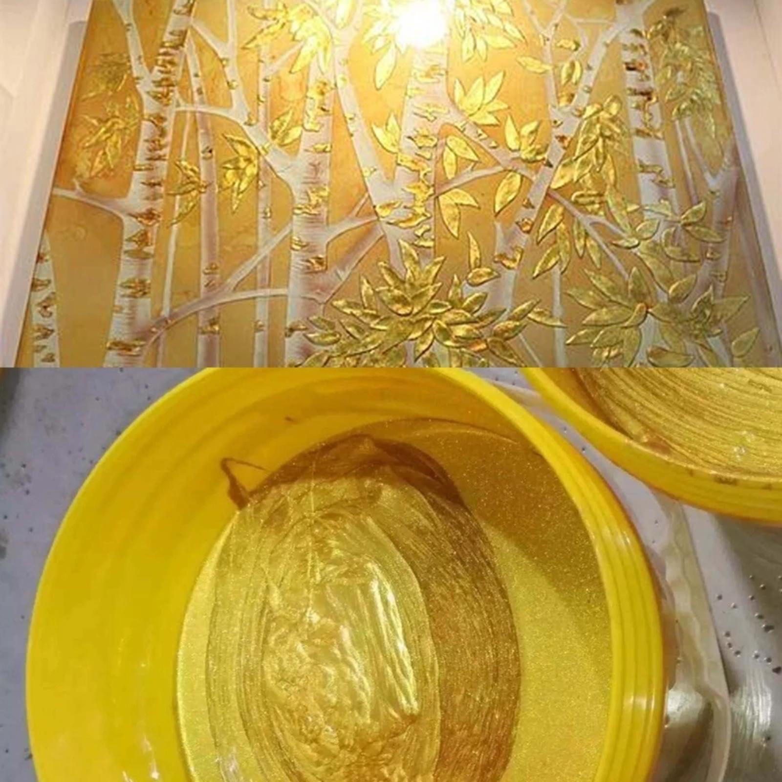 100 جرام من مسحوق الميكا لصبغ  - مراجعة Pearl Powder Resin وسعره