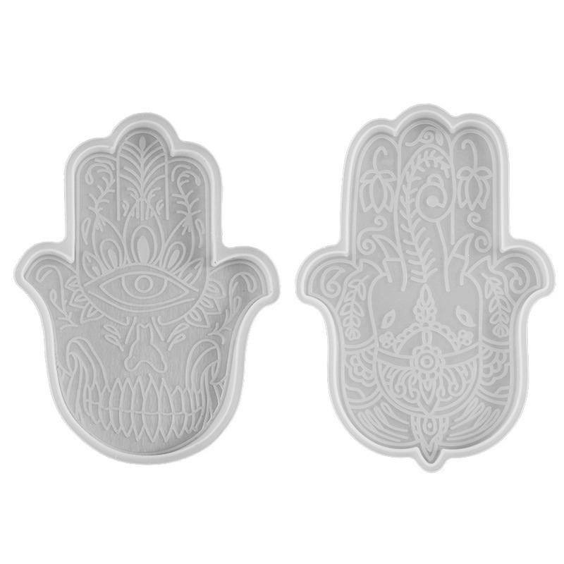 1 قطعة Coaster بها بنفسك كوستر - مراجعة Resin Art Mould وسعره