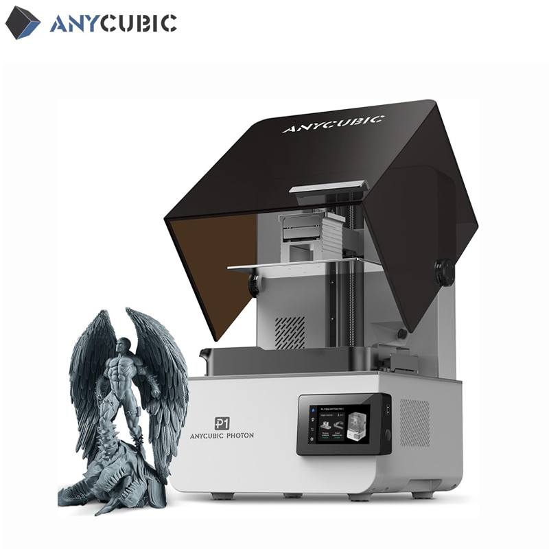 طابعة ثلاثية الأبعاد ANYCUBIC  - مراجعة Resin Art Machine وسعره