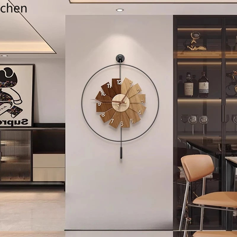 L15- ساعة حائط عصرية بسيطة للم - مراجعة Resin Art Wall Clock وسعره