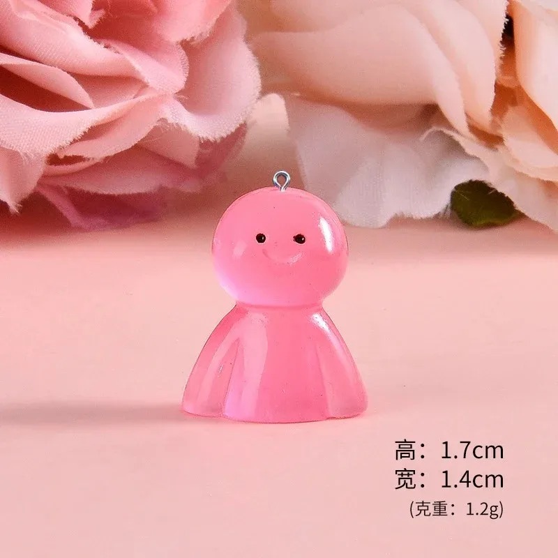 10 قطع من الحلي الكرتونية المض - مراجعة Resin Art Pendant وسعره