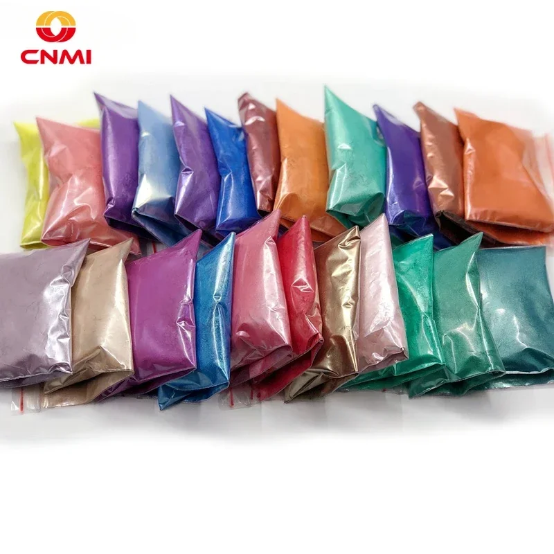 50 جرام الميكا الصباغ مسحوق ال - مراجعة Pearl Powder Resin وسعره