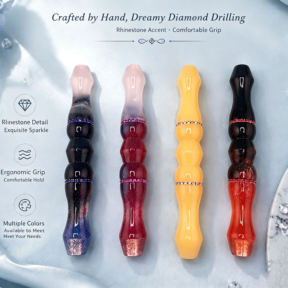 قلم رسم بالألماس من الراتنج يد - مراجعة Resin Art Tool Kit وسعره