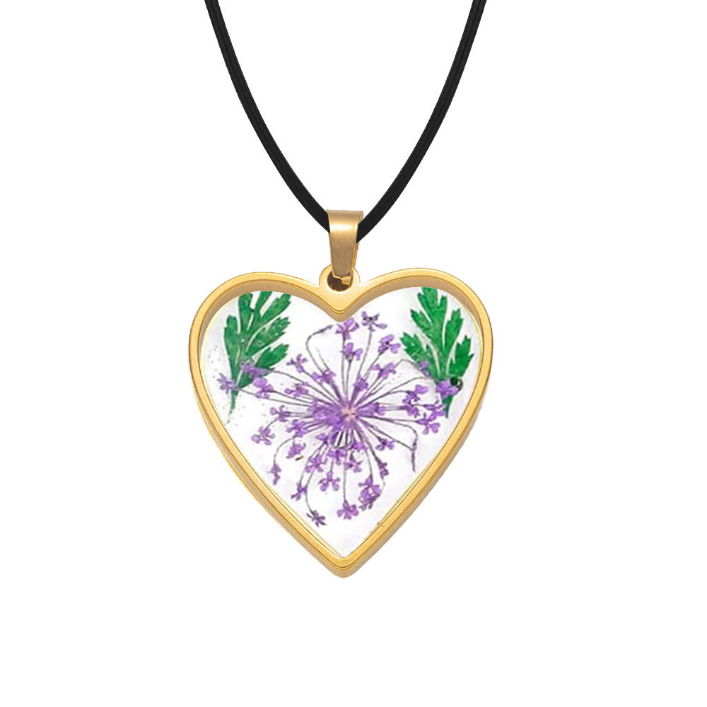 5 قطعة الفولاذ المقاوم للصدأ م - مراجعة Resin Art Pendant وسعره