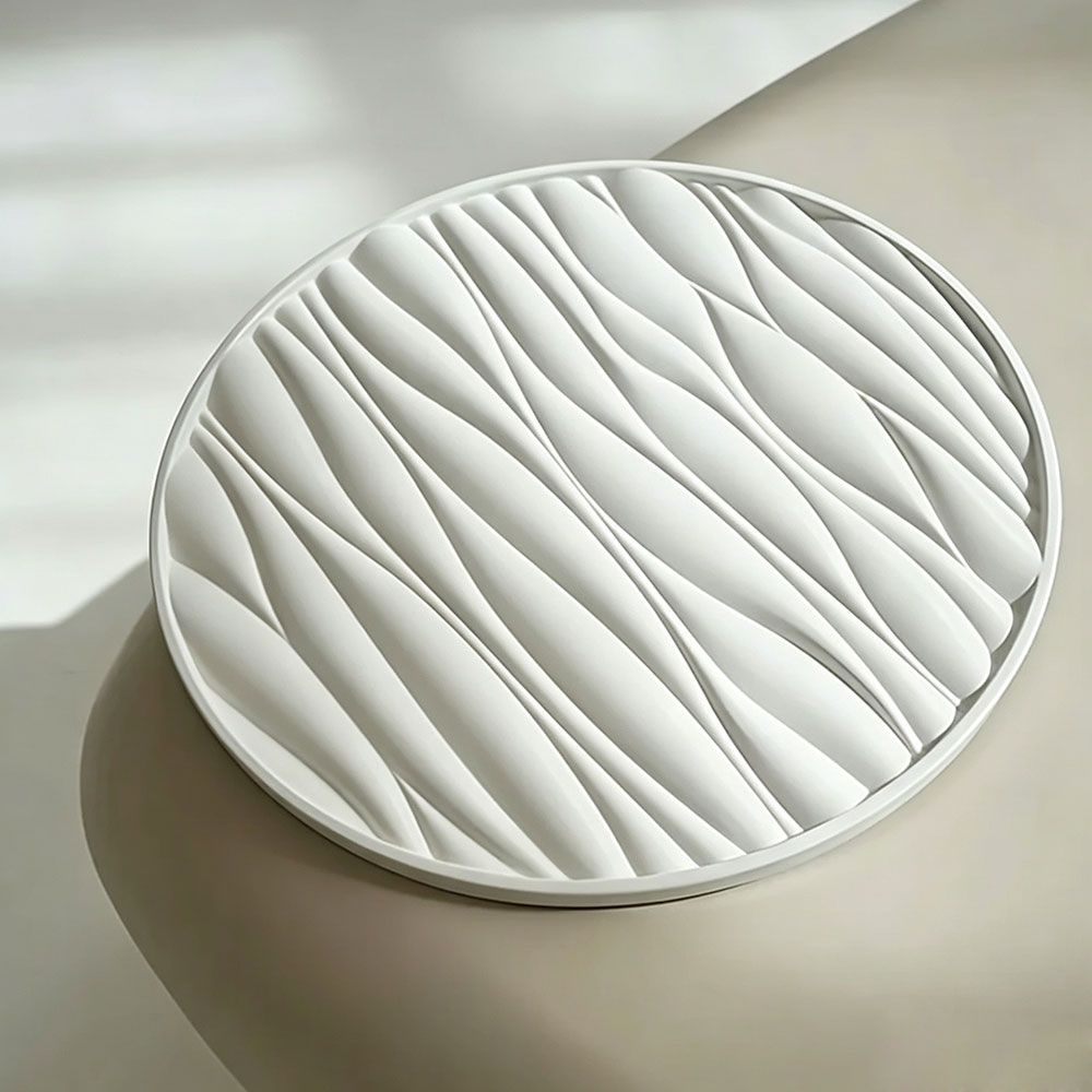 قالب سيليكون دائري كبير لصنع ص - مراجعة Resin Art Acrylic وسعره