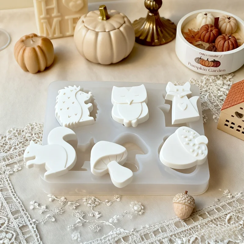1-تجويف / 6-تجويف قالب سيليكون - مراجعة Resin Art Mould وسعره