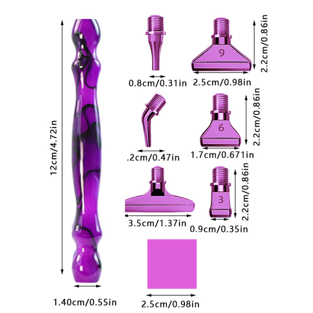 مجموعة أدوات ملحقات قلم الرسم  - مراجعة Resin Art Tool Kit وسعره